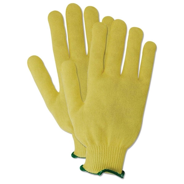 Machine Knit Gloves, Cut Level 2 , 7 12 PK